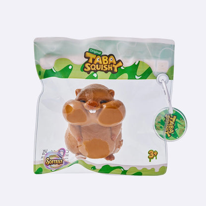 Sunny Groundhog Taba Squishy