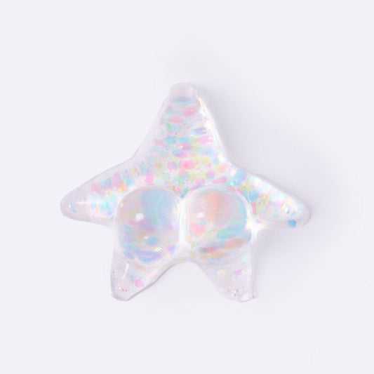 Blingbling Starfish Taba Squishy - Jelly Like