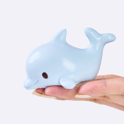 Blue Dolphin Taba Squishy