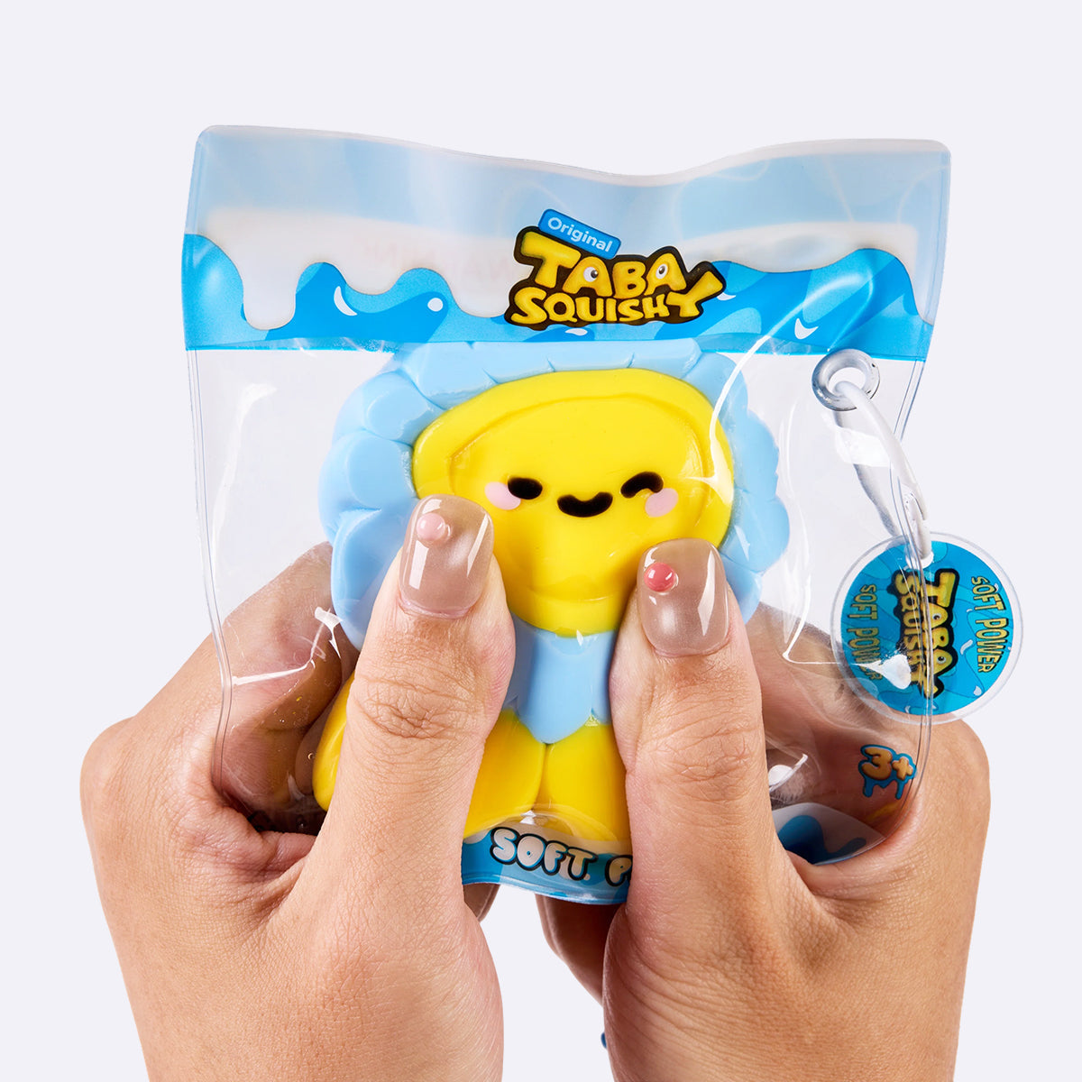 Sunflower Badge Taba Squishy