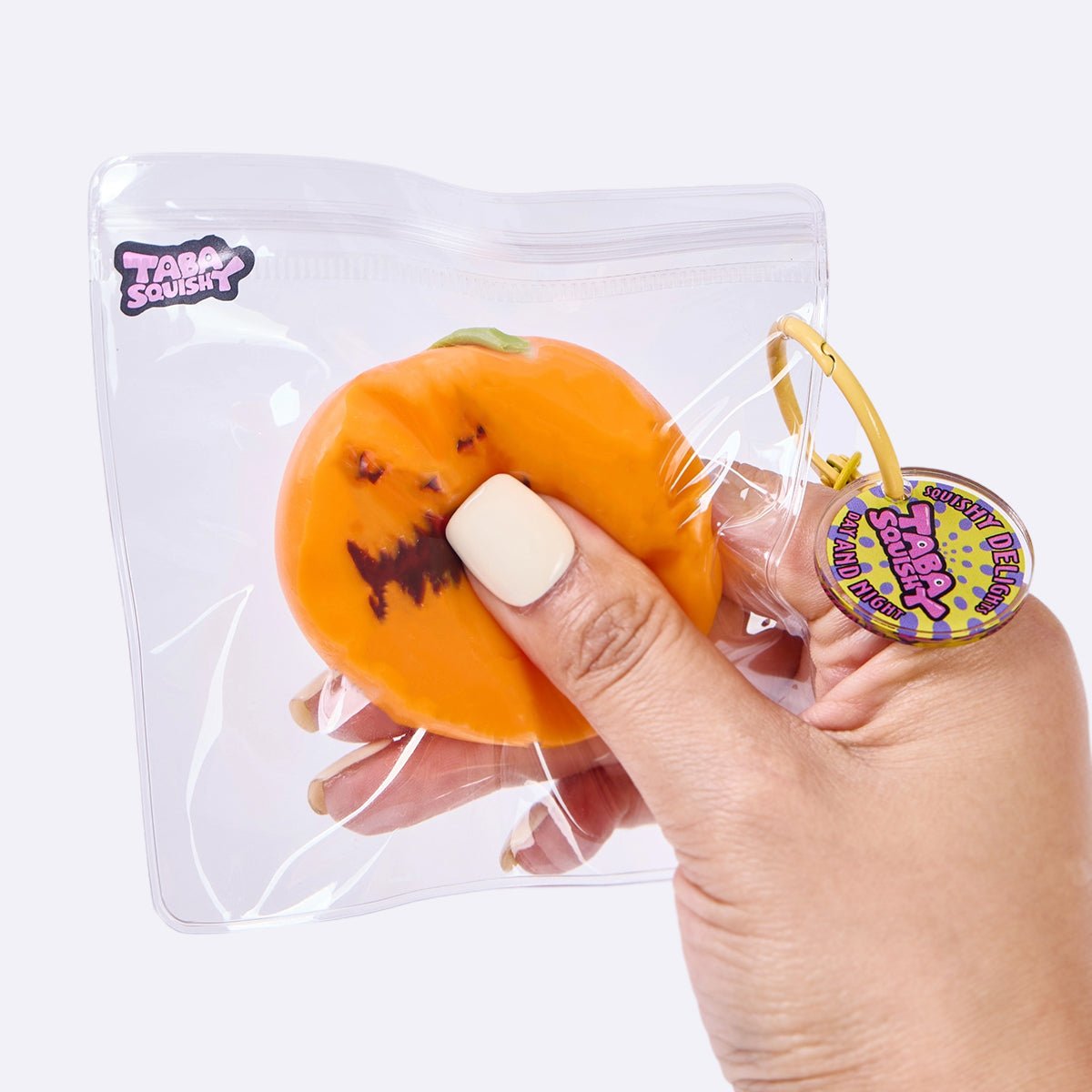 Halloween Pumpkin Taba Squishy