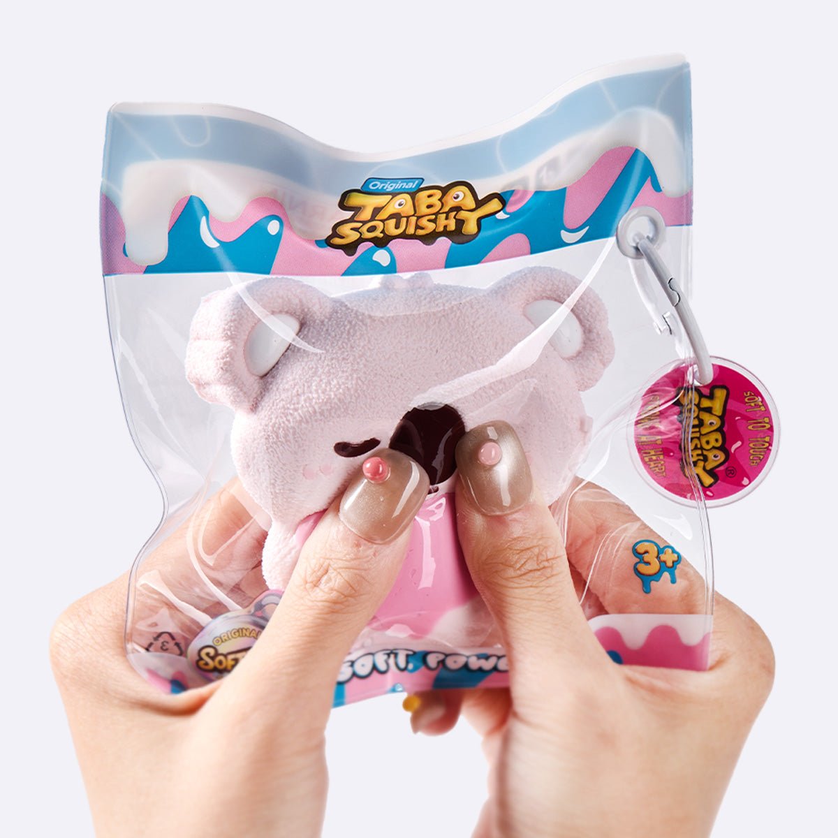 Pink Heart Koala Squishy
