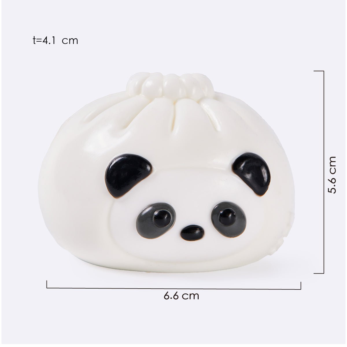 Panda Hug Dumpling Squishy
