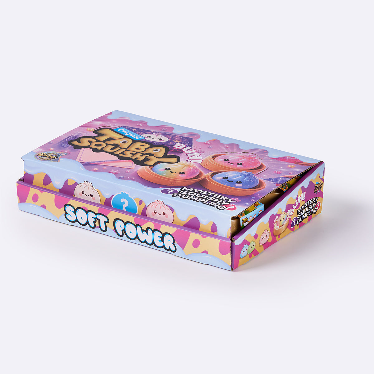 Mystery Dumpling Squishy 6-Pack Display Box | Full Case Edition | Single Box Available