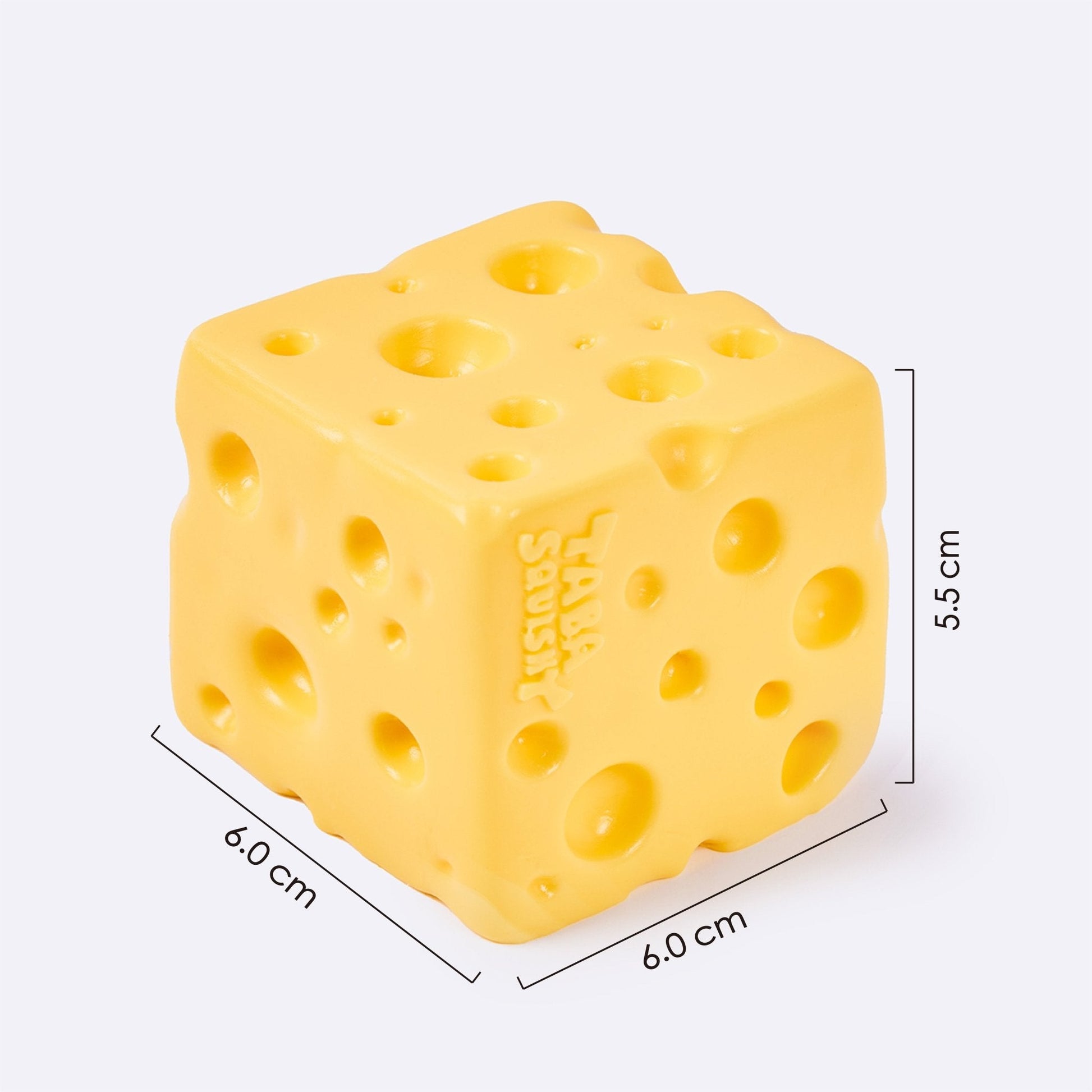 Classic Yellow Cheese Taba Squishy