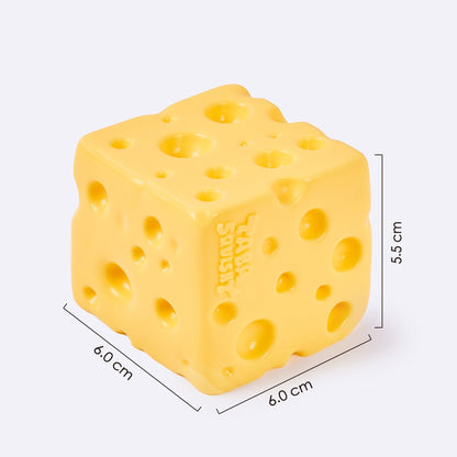 Classic Yellow Cheese Taba Squishy