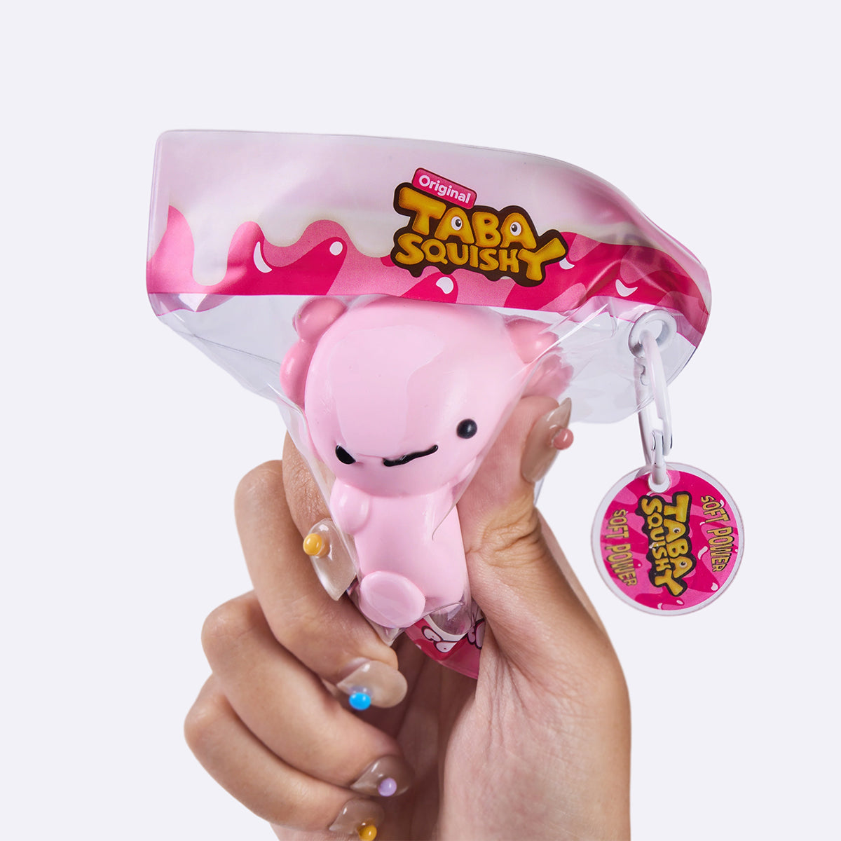 Cross-Armed Axolotl Taba Squishy