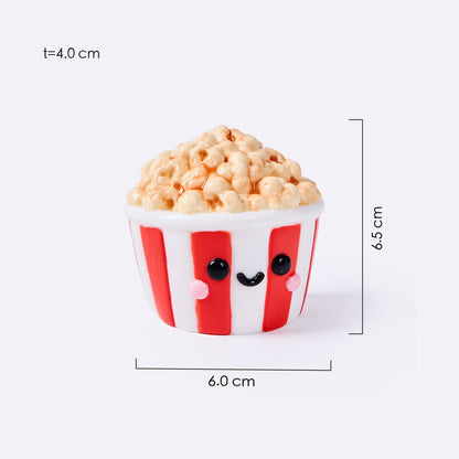 Cute Popcorn Taba Squishy