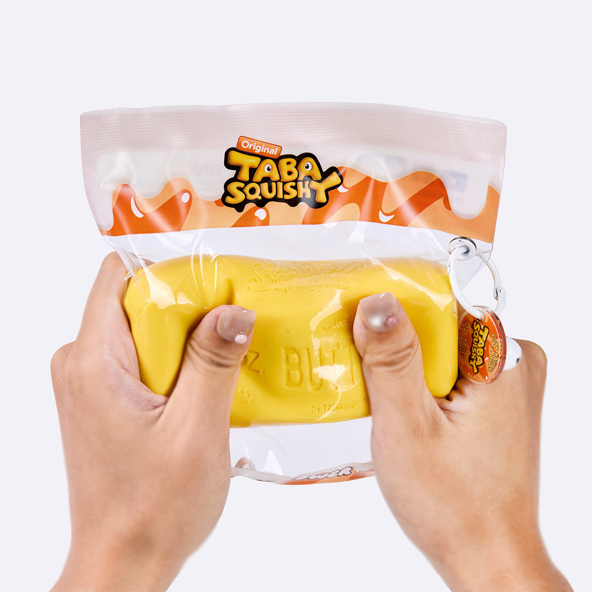 Yellow Butter Stick Taba Squishy