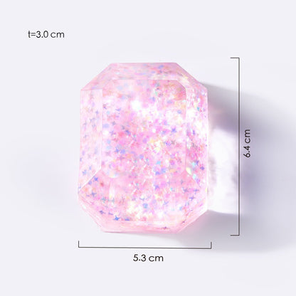 Blingbling Pink Crystal Taba Squishy