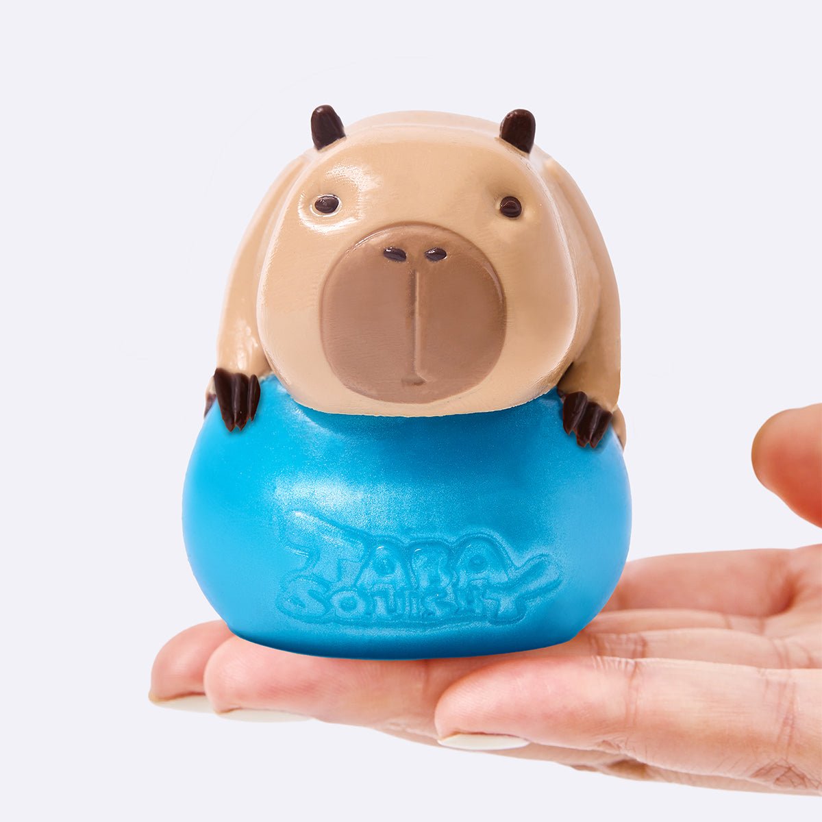 Blue Capybara - Rilo