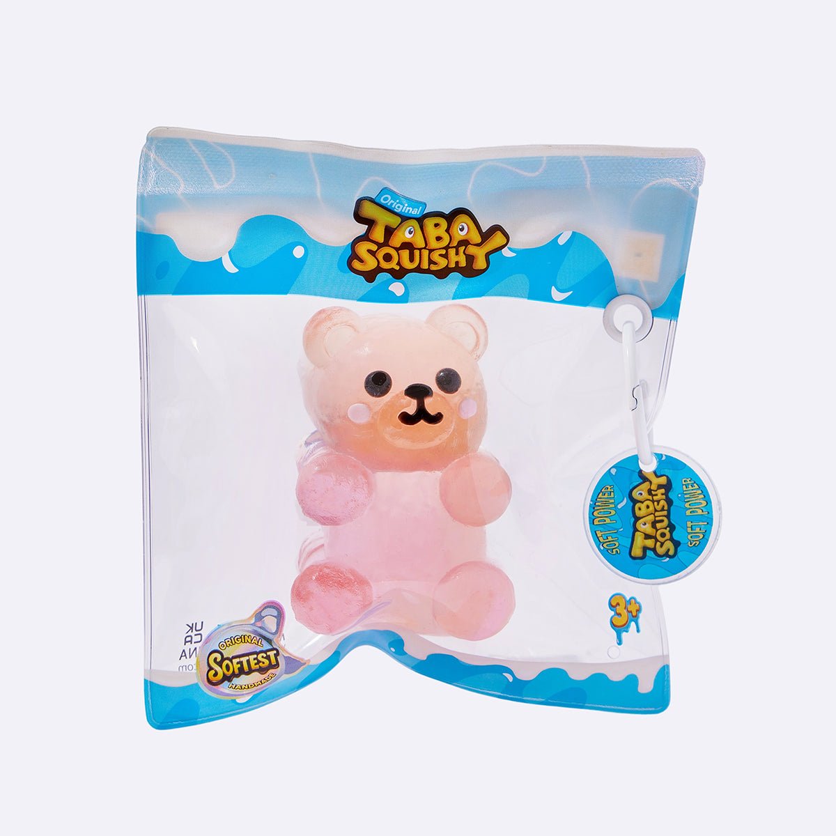 65g Red-orange Gummy Bear