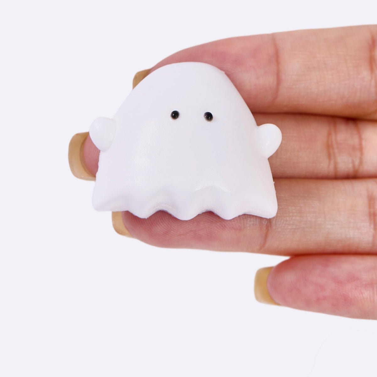 Mini White Ghost Taba Squishy