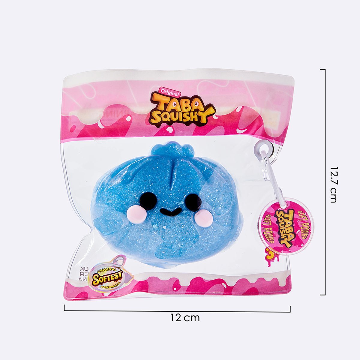 Blue Glitter Dumpling