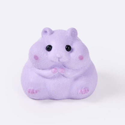150g Purple Hamster Taba Squishy