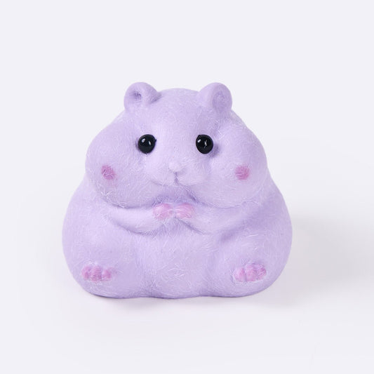 150g Purple Hamster Taba Squishy