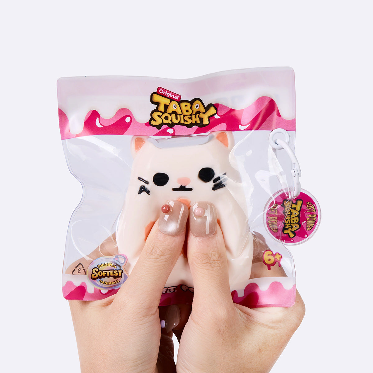 Kitty Energy Can Taba Squishy