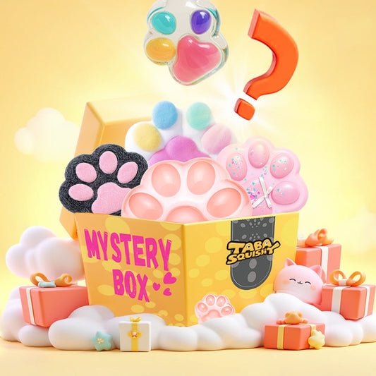 Paw Blind Bag Taba Squishy