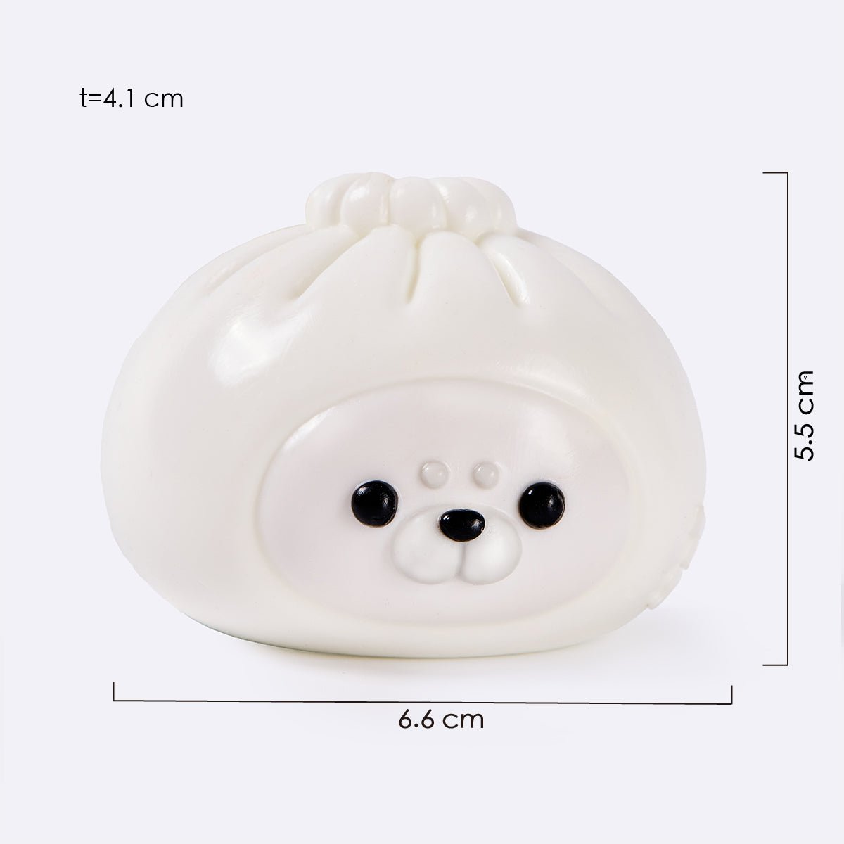 Chubby Seal Dumpling Squishy