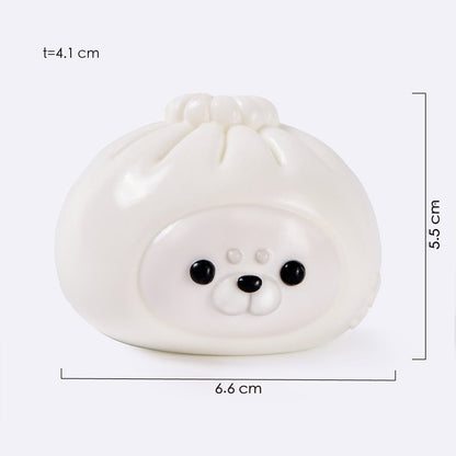 Chubby Seal Dumpling Squishy