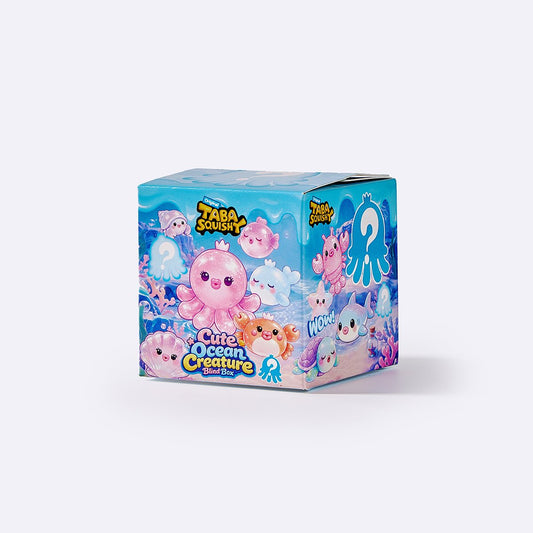 Marine Life Blind Box – Full Case Edition | Single Box Available