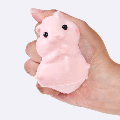 150g Pink Hamster Taba Squishy
