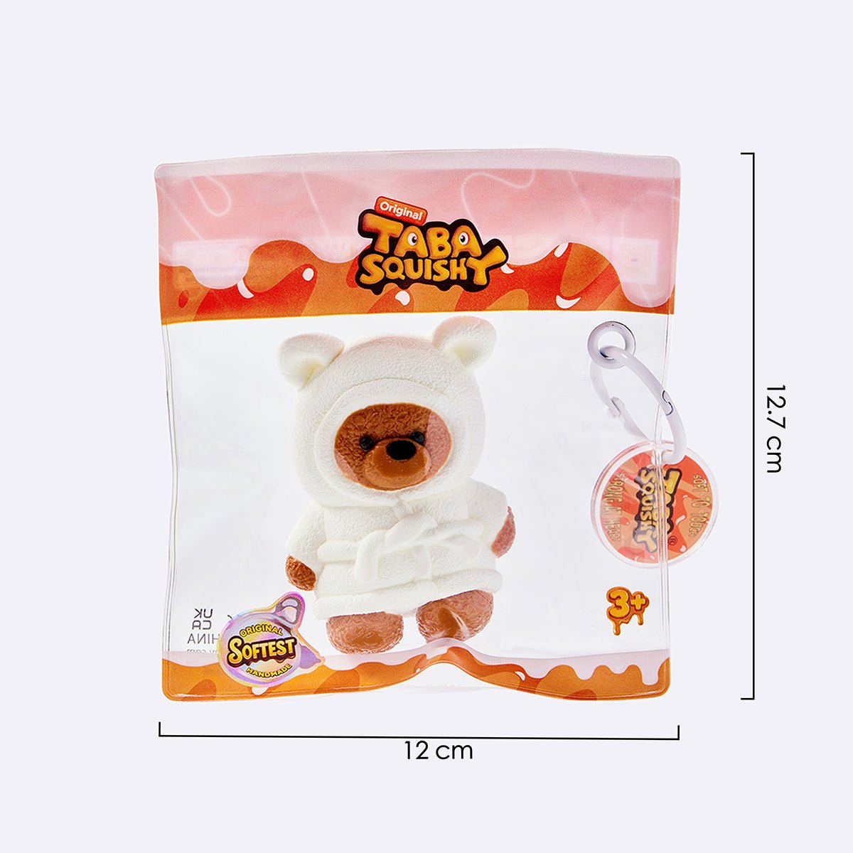 Plush Bathrobe Bear