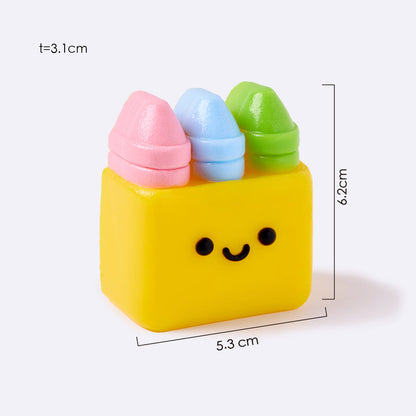 Colored Pencil Case Taba Squishy