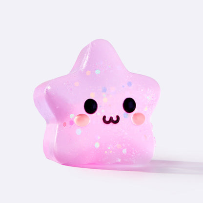 Pink Sassy Star Taba Squishy