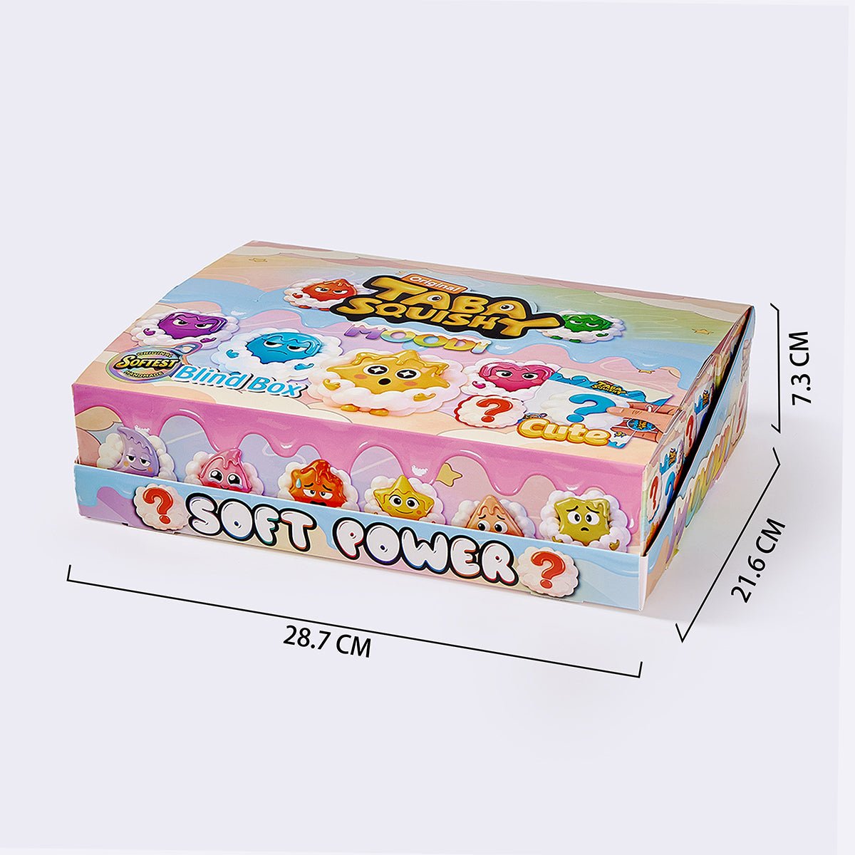 Moodi Family Blind Box – Full Case Edition | Single Box Available