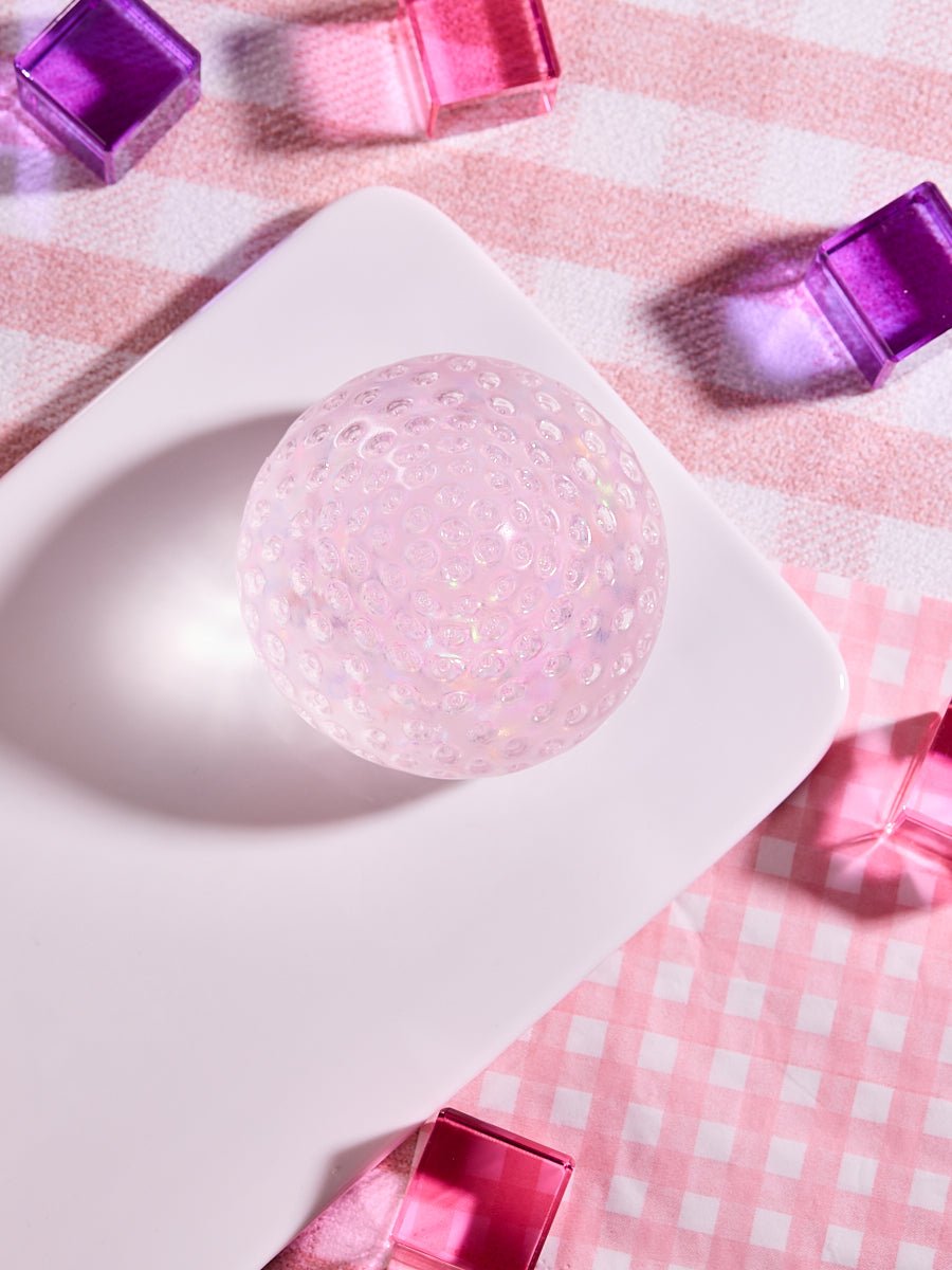 Blingbling Pink Strawberry Taba Squishy