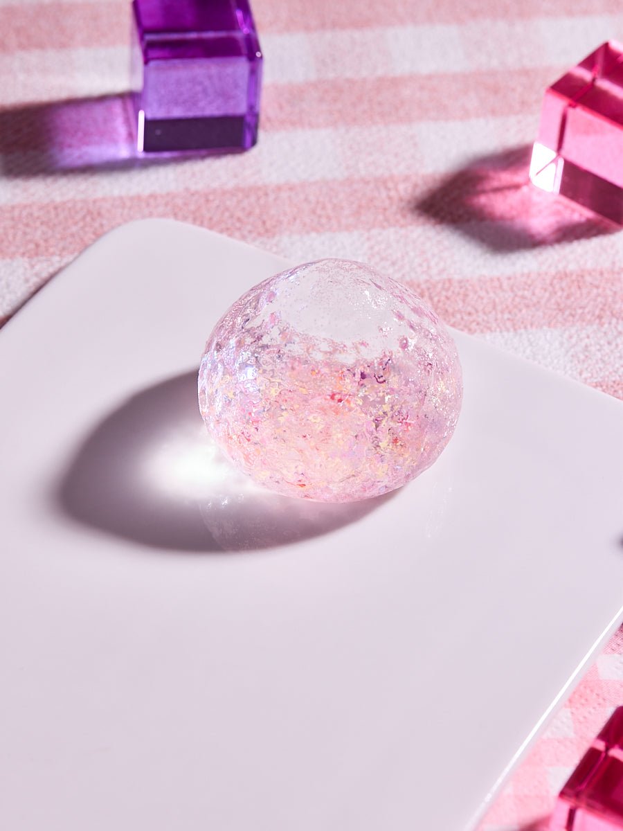 Blingbling Pink Little Strawberry Taba Squishy