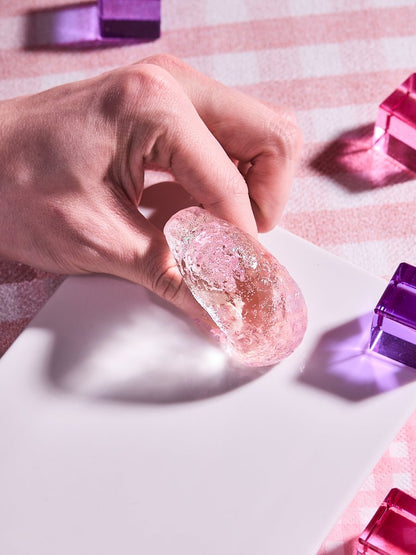 Blingbling Pink Little Strawberry Taba Squishy