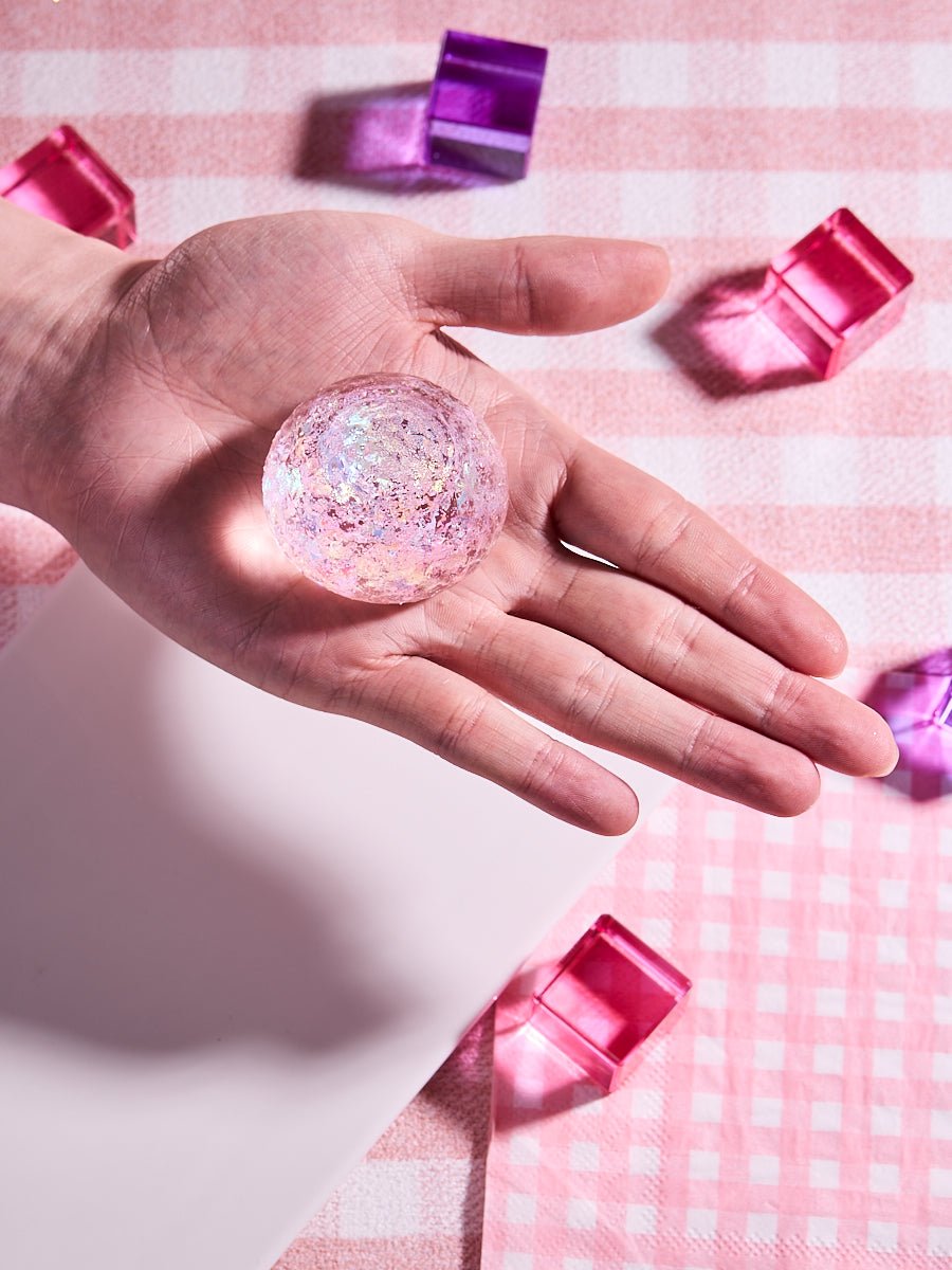 Blingbling Pink Little Strawberry Taba Squishy