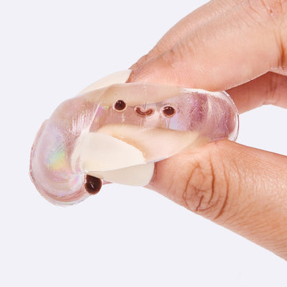 Blingbling Cute Banana Taba Squishy - Jelly Like