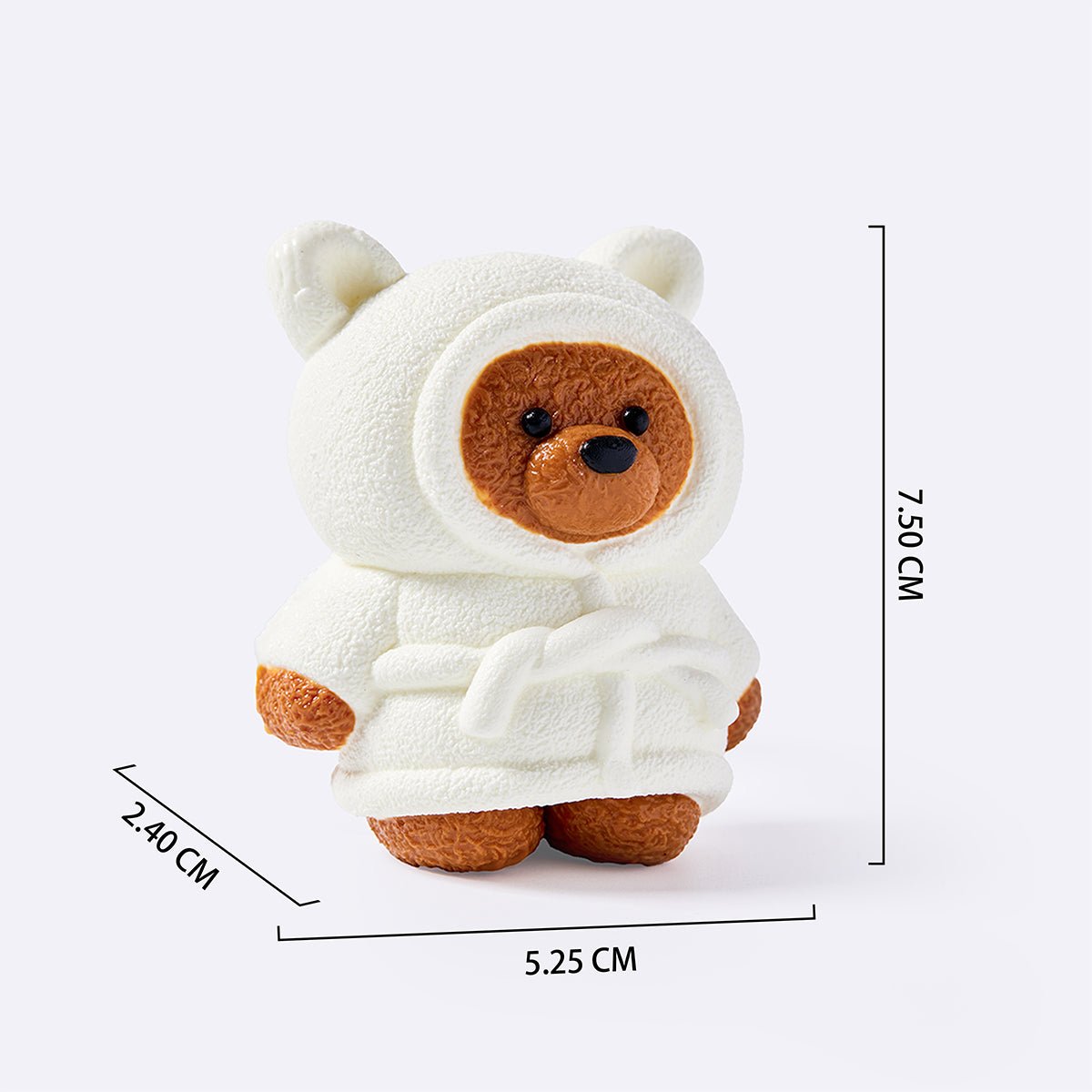 Plush Bathrobe Bear