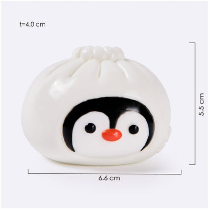 Waddling Penguin Dumpling Squishy