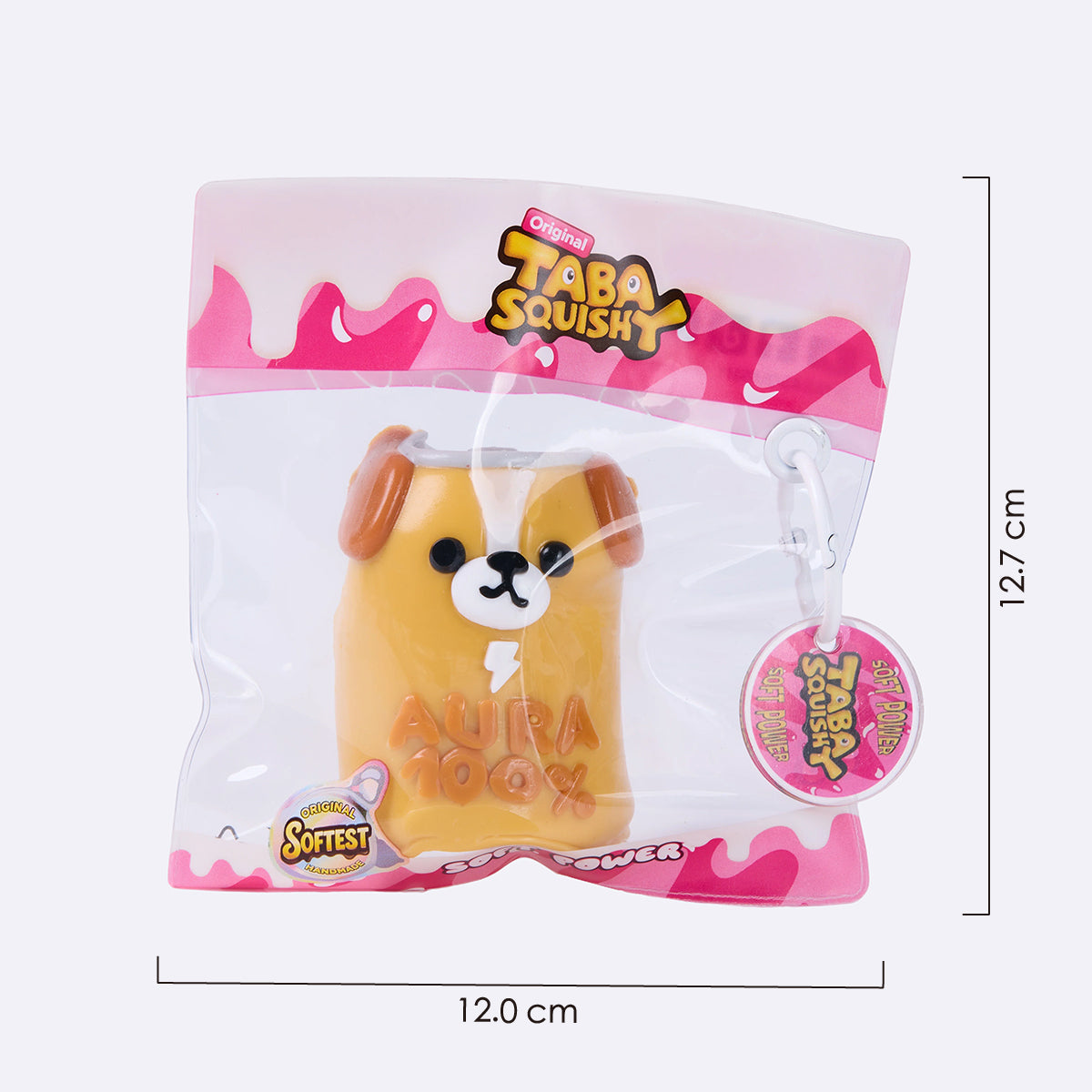 Puppy Energy Can Taba Squishy