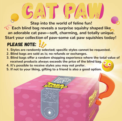 Paw Blind Bag Taba Squishy