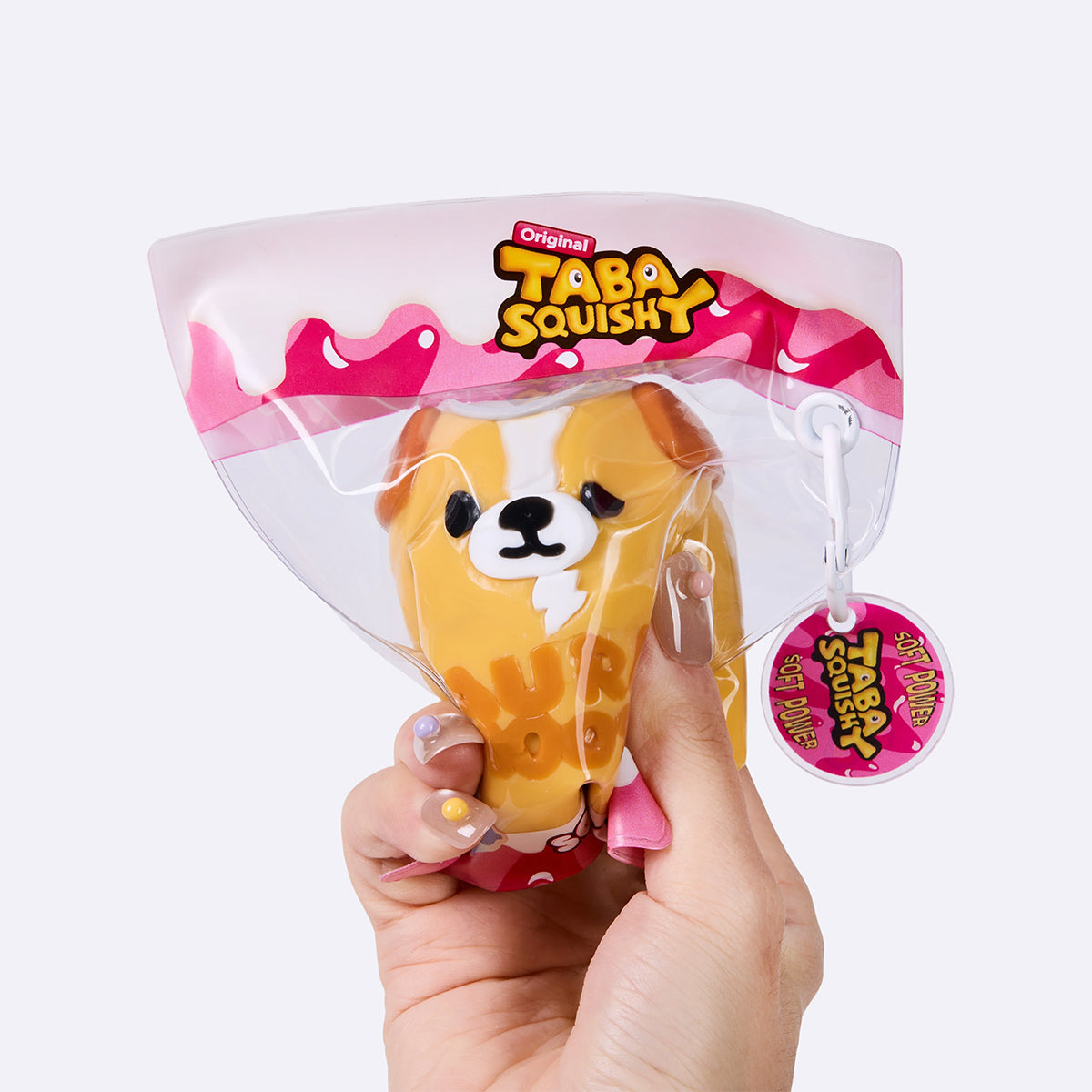 Puppy Energy Can Taba Squishy