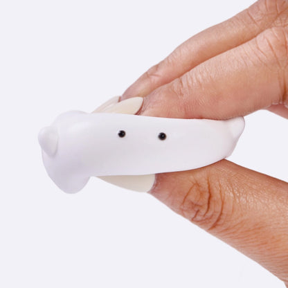 Mini White Ghost Taba Squishy