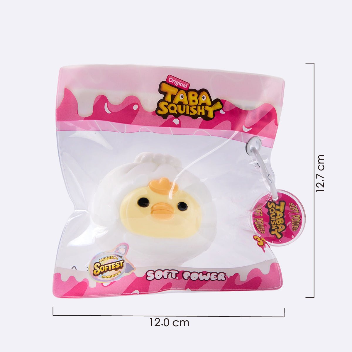 Tiny Chick Dumpling Squishy