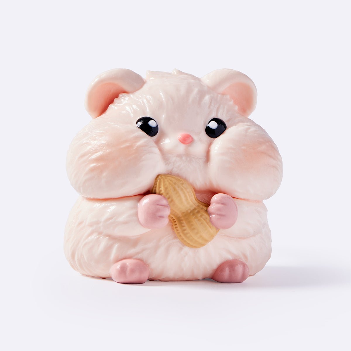Hamster Holding Peanut