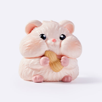 Hamster Holding Peanut