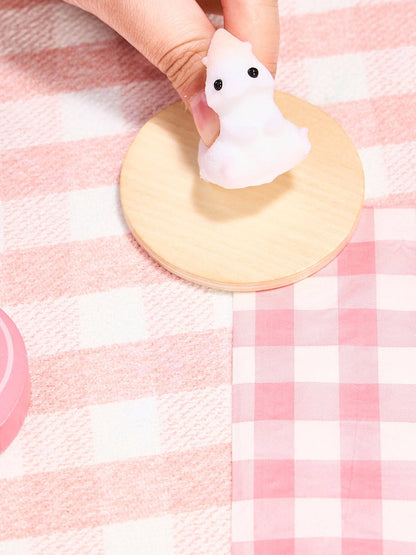 Flocked Mini Hamster Taba Squishy