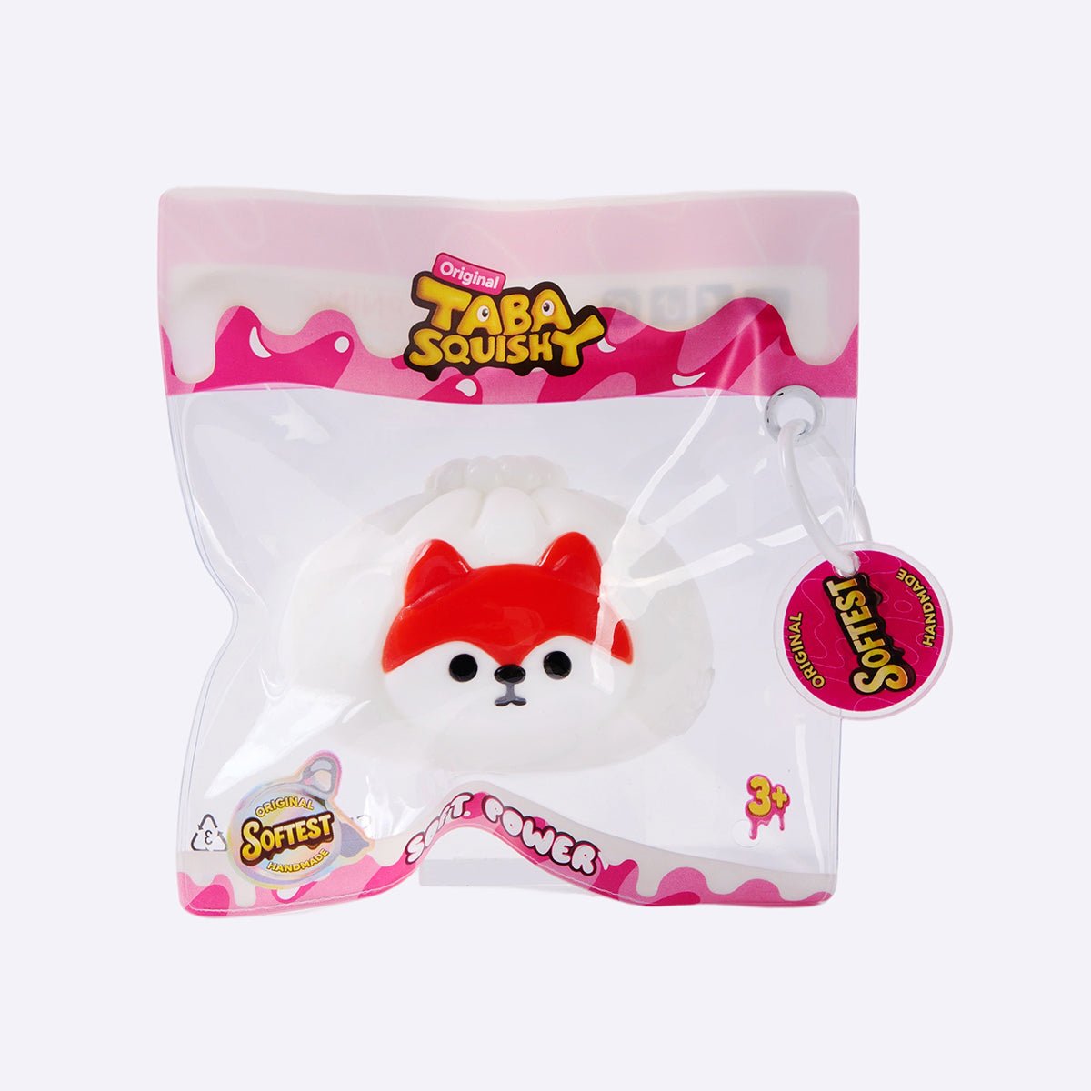 Clever Fox Dumpling Squishy