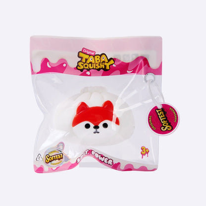 Clever Fox Dumpling Squishy