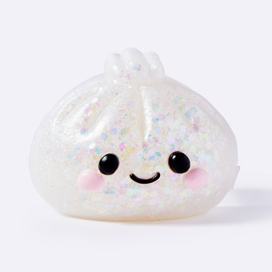 White Glitter Dumpling
