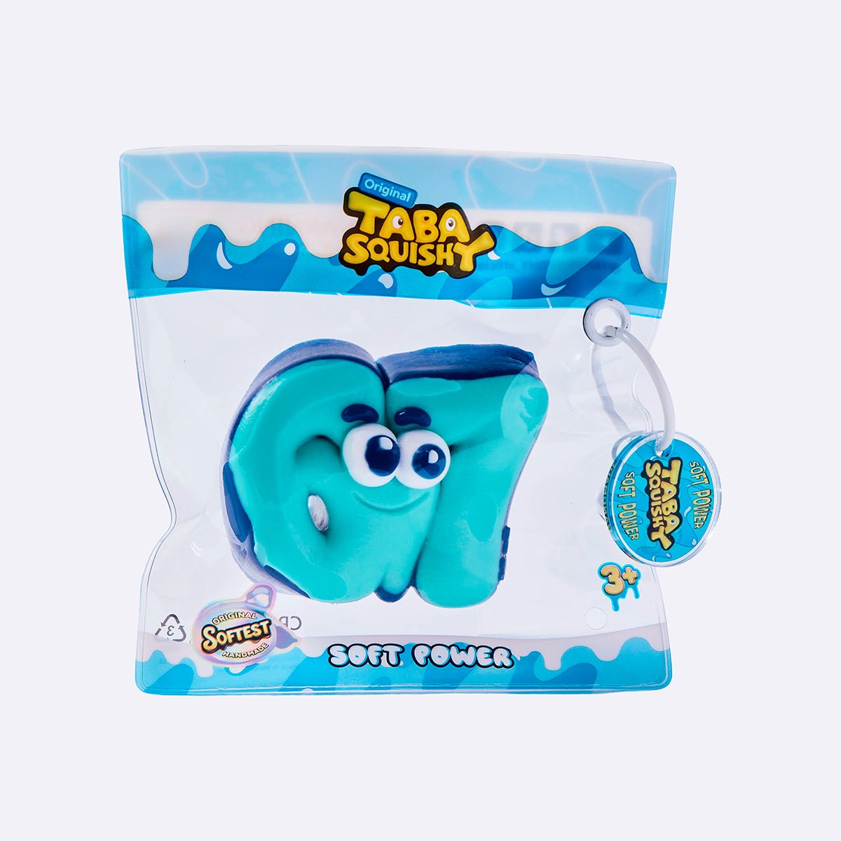 Classic Blue Green Six Seven 67 Taba Squishy