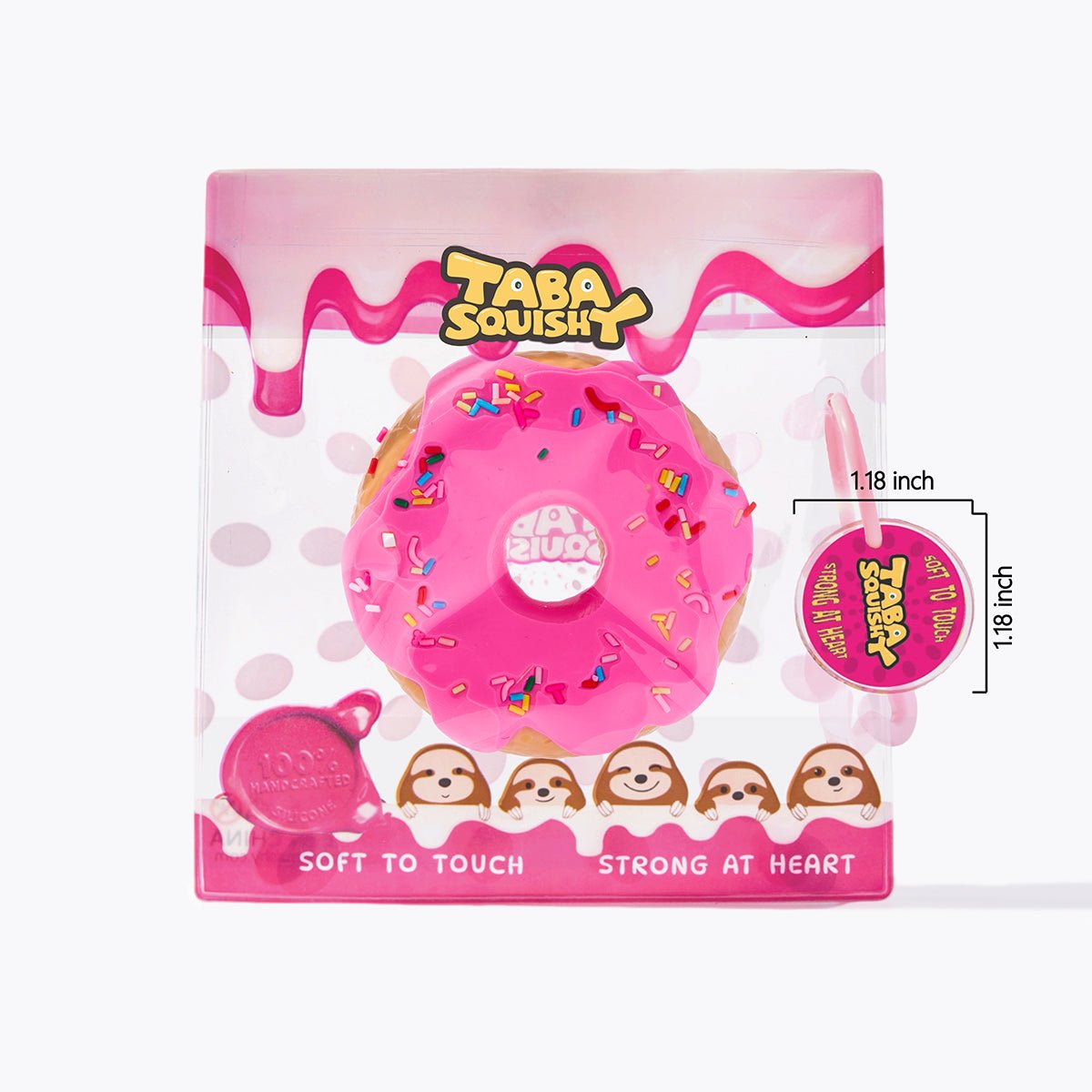 Fuchsia Donut